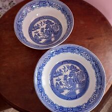 Willow pattern serving for sale  NORWICH