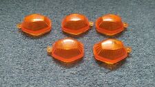 Amber indicator lens for sale  SWINDON