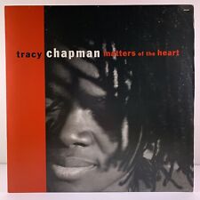 Usado, Tracy Chapman Matters Of The Heart Lp Vinil Brasil 1992 Raro EX/VG++ Raro comprar usado  Brasil 