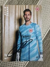 Kevin Trapp Eintracht Frankfurt Autograph Postcard Original for sale  Shipping to South Africa