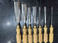 sorby chisels set for sale  COVENTRY