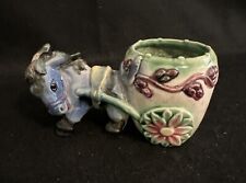 Vintage ceramic donkey for sale  Ackley