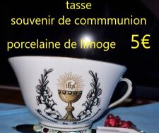 Tasse souvenir communion d'occasion  Saint-Amand-Montrond