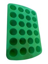 Molde de silicone cone - 24 cavidades sabonetes verdes doces guloseimas para cachorros, usado comprar usado  Enviando para Brazil
