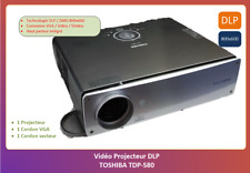 Vidéo Projecteur TOSHIBA TDP-S80 - DLP 2000 Lumens - SVGA - Audio -USB, occasion d'occasion  Bécon-les-Granits