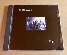 CD raro - Little Bones - Dig (2000) - 11 faixas discos Hard Rock Glam Blue Tick, usado comprar usado  Enviando para Brazil