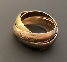 Cartier Trinity Ring* Großes Model 18k Gold *Größe 61 *Gebraucht TOP, gebraucht gebraucht kaufen  Baesweiler
