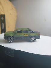 Used, Matchbox Matte Camo Green Chevrolet Avalanche from 2007 Off Road Mudders 5-Pack for sale  Shipping to South Africa