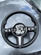 BMW F32 F30 F22 F36 F33 STEERING WHEEL M SPORT BLACK MT HEATED for sale  Shipping to South Africa