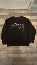 Stussy sweatshirt medium for sale  BRISTOL