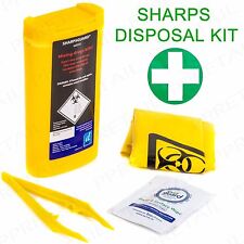 Biohazard sharps kit for sale  Shipping to Ireland