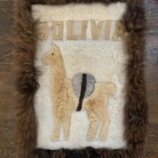 Vintage bolivian alpaca for sale  Lilly