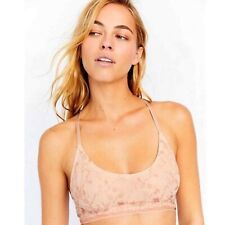 Sutiã Free People Bralette Feminino Tamanho G Nude Cobre Luna Malha Racerback comprar usado  Enviando para Brazil