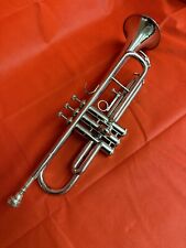 Shiny silver trumpet for sale  Hillsboro