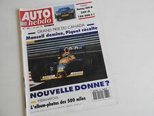 Revue auto hebdo d'occasion  Saint-Cyr-sur-Mer