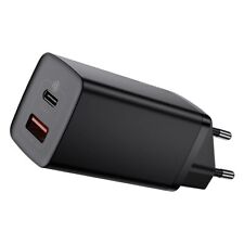 Baseus Ładowarka Gan2 Lite 1XUSB-A 1XUSB-C 65W PD 3.0 QC 4.0 Szybkie ładowanie na sprzedaż  PL