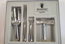Usado, Juego de accesorios de herramientas de barra de plata fina Waterford Keswick en caja segunda mano  Embacar hacia Argentina