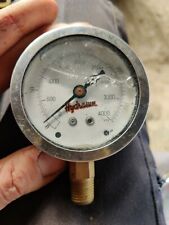 Hydraulic pressure gauge for sale  BANCHORY