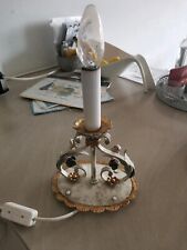 Vintage tischlampe metallfuß gebraucht kaufen  Freiburg