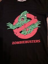 Zombiebusters shirt size for sale  NOTTINGHAM