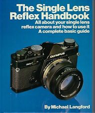 Manual de cámara réflex de lente única de Michael J. Langford, usado segunda mano  Embacar hacia Argentina