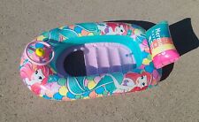 Disney Princess The Little Mermaid Inflatable Boat raft vintage 90s pink RARE for sale  Shipping to South Africa