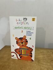 Baby Einstein: Números Berçário Fita VHS RARA Disney Kids Learning OOP comprar usado  Enviando para Brazil
