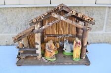 Old church nativity for sale  Danbury