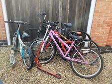 Four bikes two for sale  LOUGHBOROUGH