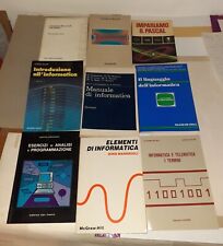 Stock libri informatica usato  Corato