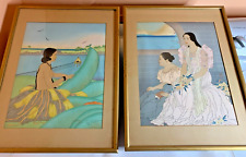 Pair paul jacoulet for sale  Delray Beach