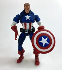 Figura de acción desenmascarada del Capitán América de colección Marvel Legends Toybiz segunda mano  Embacar hacia Argentina