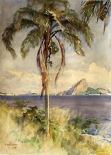 Edward Harrison Compton Brasilien Rio de Janeiro  Pao Acucar Copacabana Ipimena comprar usado  Enviando para Brazil