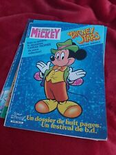 Le Journal de MICKEY - N°1525 TGV 1522 NAVETTE 1526 N° 1490 spécial STARS - 1981 na sprzedaż  PL