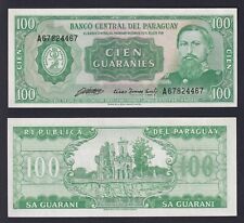 Banconota paraguay 100 usato  Chieri