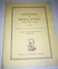 Antologia musica antica usato  Castellammare Di Stabia