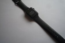 Apple Watch Series 7000 1st 42mm estojo de alumínio cinza espacial pulseira esportiva preta comprar usado  Enviando para Brazil