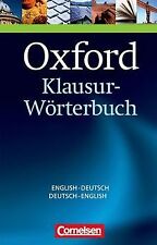 Xford klausur wörterbuch gebraucht kaufen  Berlin