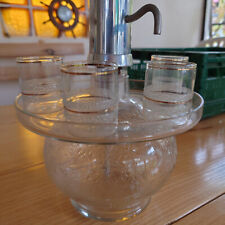 Likörspender gläser glas gebraucht kaufen  Beeskow