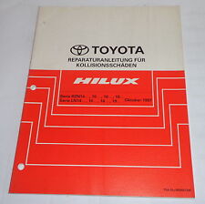 Werkstatthandbuch Toyota Hilux Karosserie Kollisionsschäden Ausgabe 10/1997 comprar usado  Enviando para Brazil