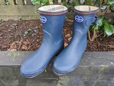 Chameau wellies size for sale  BIRMINGHAM