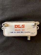 Divisor amplificador DLS modelo 451 10dB 45-100 MHz  comprar usado  Enviando para Brazil