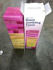 Usado, Torre Sunnylife madeira amarela rosa gigante Malibu completa comprar usado  Enviando para Brazil