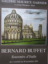 Bernard buffet souvenirs d'occasion  Les Arcs