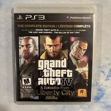 PS3 Grand Theft Auto IV e Episódios de Liberty City: Edição Completa *Quebrado* comprar usado  Enviando para Brazil