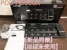 Pedal de guitarra Line 6 Pod HD500X efeitos múltiplos importação do Japão F/S comprar usado  Enviando para Brazil