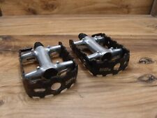 Pedais de plataforma plana MTB anos 1990 Shimano Deore PD-MT60 Bear Trap VIA Japão comprar usado  Enviando para Brazil