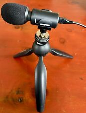 Shure mv88 video for sale  Shipping to Ireland