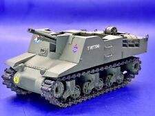 Tanque Panzer Tanque Tanque de Artillería Solido Gaso Line Ejército Británico Sexton 1/50 segunda mano  Embacar hacia Argentina