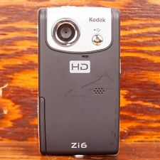 Videocámara digital de bolsillo Kodak Zi6 720P cámara de video probada funcionando segunda mano  Embacar hacia Argentina
